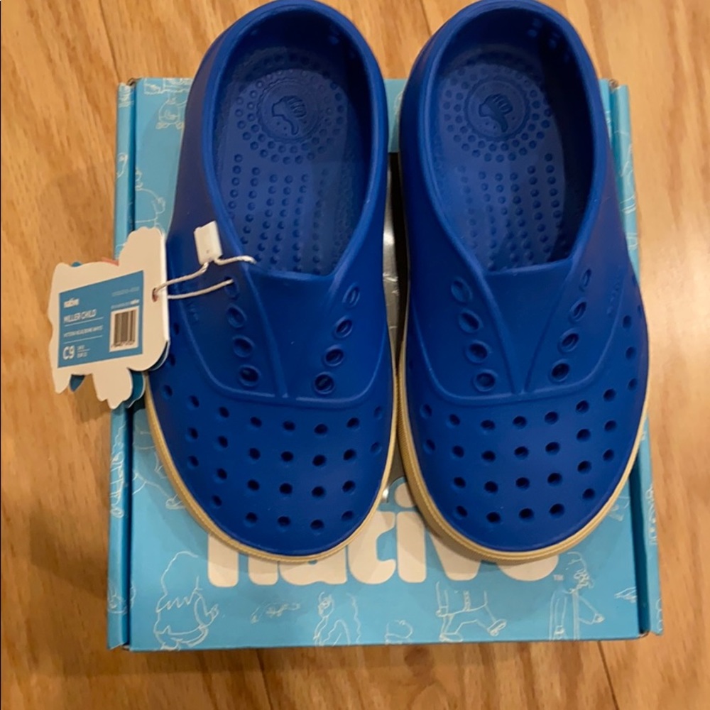 Native shoes Miller new Victoria blue c9